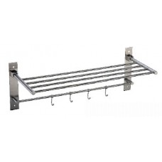 ANTHILL Nexus Series Foldable Bath Towel Rack NE178(KA178)-POLISH / AH-BA-TR-05800-PL